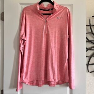 Nike Element 1/2-zip Women’s Plus Size Running Top